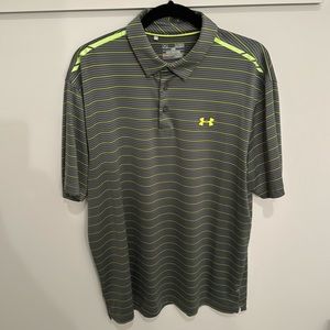 Men’s under armor golf shirt